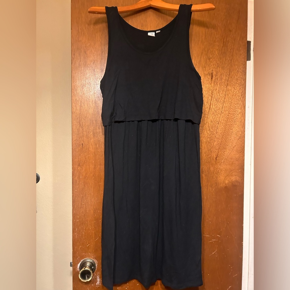 Gap Maternity Overlay Nursing Dress